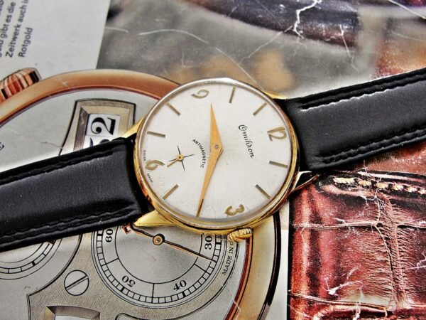 Beautiful Omikron Swiss watch from the 1960s. - Image 17