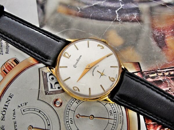 Beautiful Omikron Swiss watch from the 1960s. - Image 3