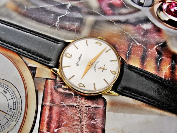 Beautiful Omikron Swiss watch from the 1960s. - Image 22