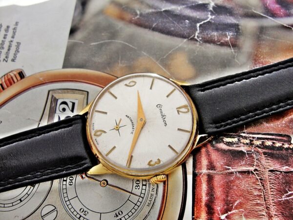 Beautiful Omikron Swiss watch from the 1960s. - Image 4
