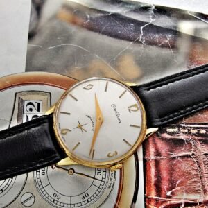 Beautiful Omikron Swiss watch from the 1960s.