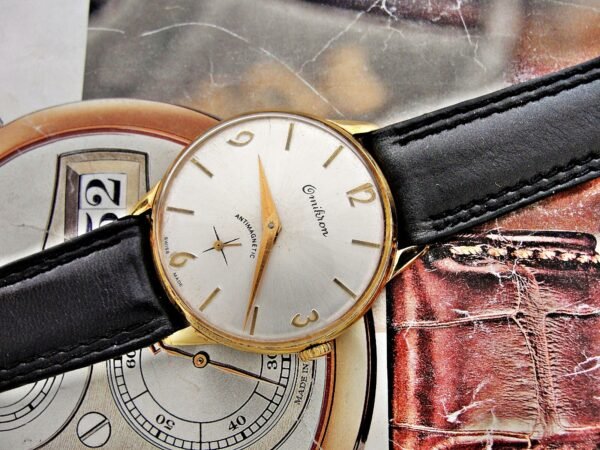 Beautiful Omikron Swiss watch from the 1960s. - Image 5