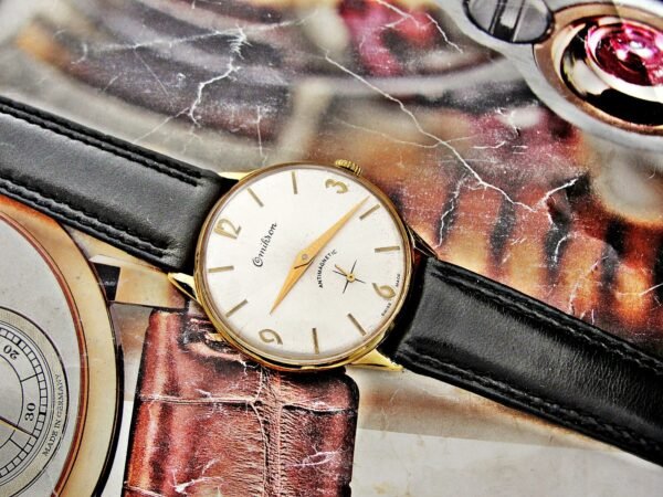 Beautiful Omikron Swiss watch from the 1960s. - Image 7