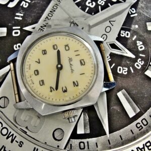 Beautiful Soviet Raketa blind watch from the 1960s.