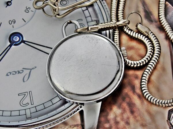 Beautiful Swiss DuBois pocket watch from the 1970s. - Image 11