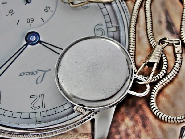 Beautiful Swiss DuBois pocket watch from the 1970s. - Image 13
