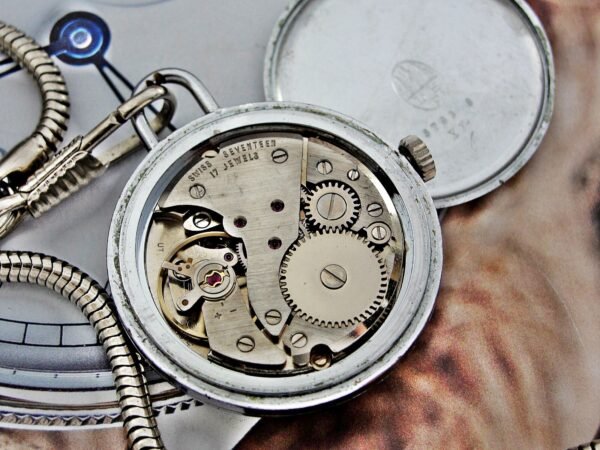 Beautiful Swiss DuBois pocket watch from the 1970s. - Image 15