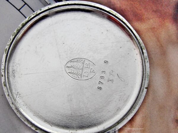 Beautiful Swiss DuBois pocket watch from the 1970s. - Image 16