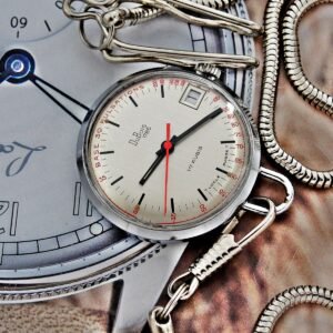 Beautiful Swiss DuBois pocket watch from the 1970s.