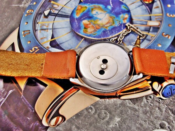 Beautiful keyed porcelain dial installation from the 1800s - Image 15