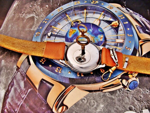 Beautiful keyed porcelain dial installation from the 1800s - Image 16