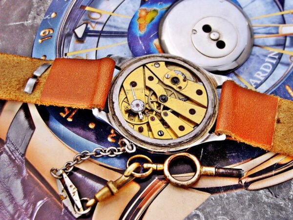 Beautiful keyed porcelain dial installation from the 1800s - Image 17