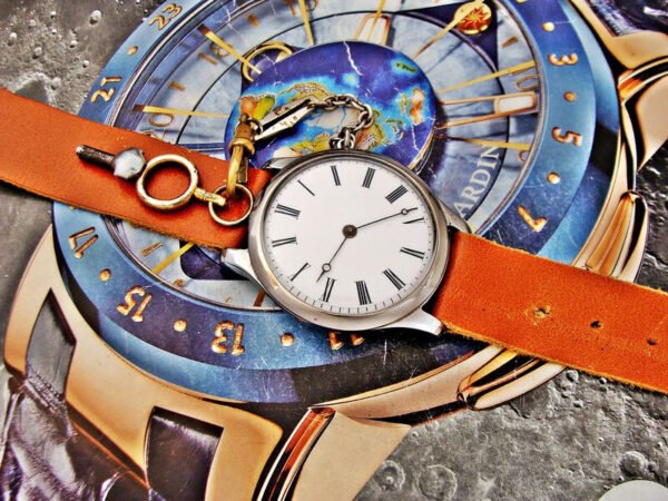 Beautiful keyed porcelain dial installation from the 1800s - Image 22