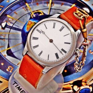 Beautiful keyed porcelain dial installation from the 1800s