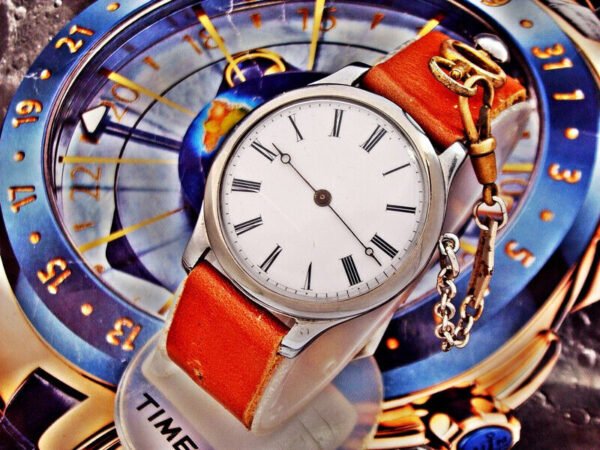 Beautiful keyed porcelain dial installation from the 1800s