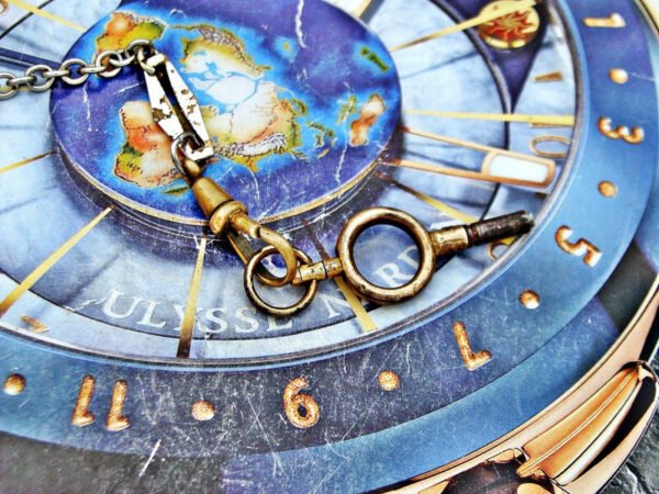Beautiful keyed porcelain dial installation from the 1800s - Image 10