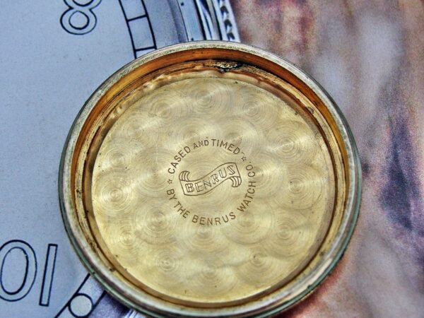 Nice Benrus Selfwinding automatic watch from the 1950s. - Image 16