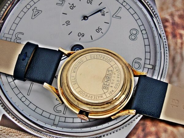 Nice Benrus Selfwinding automatic watch from the 1950s. - Image 17