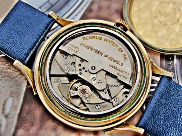 Nice Benrus Selfwinding automatic watch from the 1950s. - Image 18