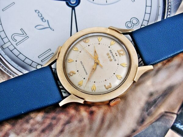 Nice Benrus Selfwinding automatic watch from the 1950s. - Image 21