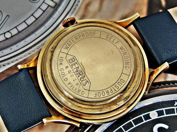 Nice Benrus Selfwinding automatic watch from the 1950s. - Image 23