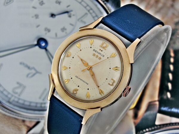 Nice Benrus Selfwinding automatic watch from the 1950s. - Image 24