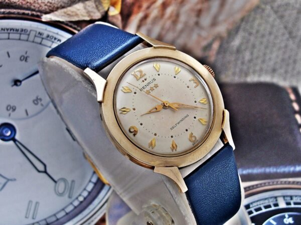 Nice Benrus Selfwinding automatic watch from the 1950s. - Image 25