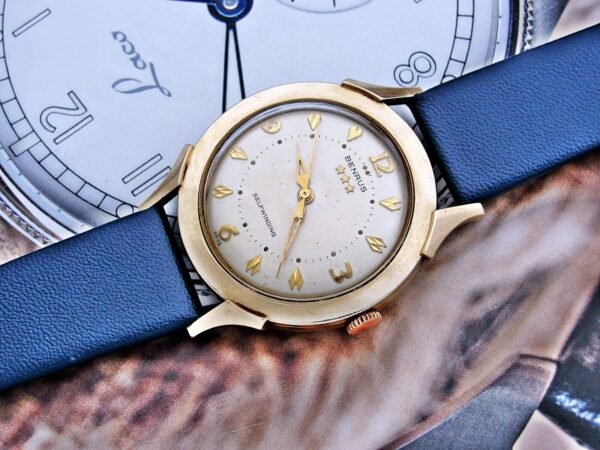 Nice Benrus Selfwinding automatic watch from the 1950s. - Image 4