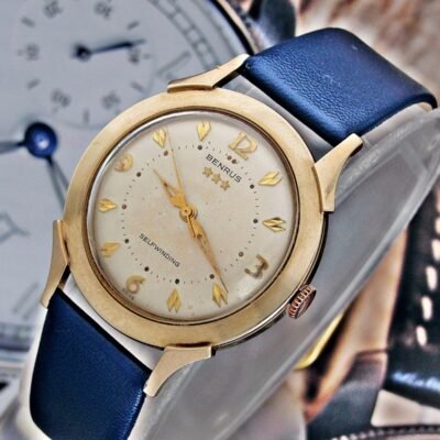 Nice Benrus Selfwinding automatic watch from the 1950s.