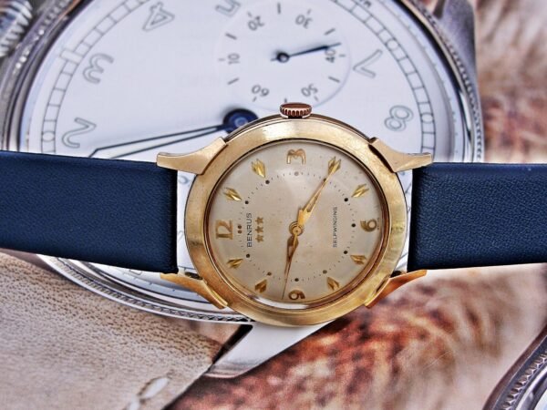 Nice Benrus Selfwinding automatic watch from the 1950s. - Image 7