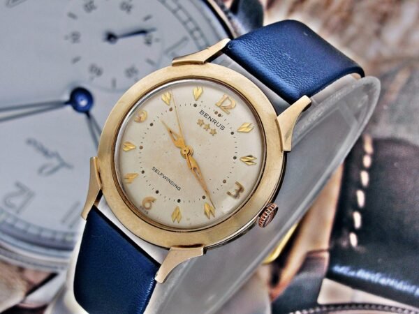 Nice Benrus Selfwinding automatic watch from the 1950s.