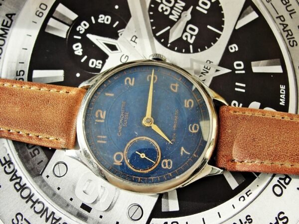 Nice Chronometre Suisse installation. - Image 17