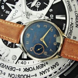 Nice Chronometre Suisse installation.