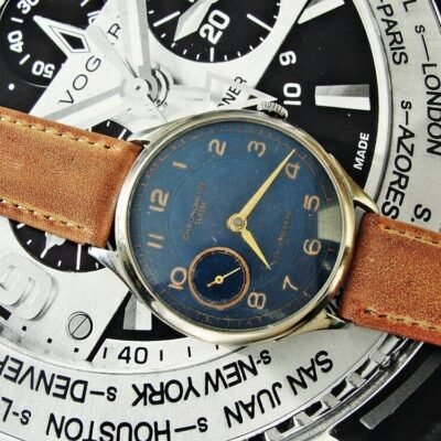 Nice Chronometre Suisse installation.
