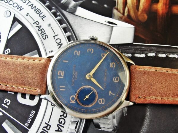 Nice Chronometre Suisse installation. - Image 8