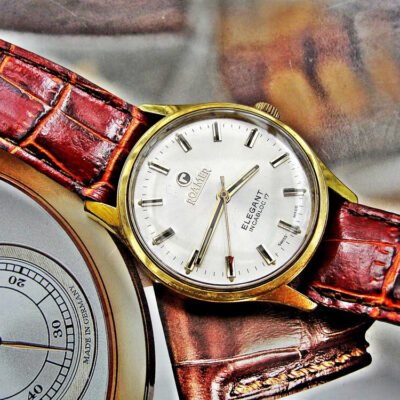 Nice and elegant Roamer Elegant watch from the 1970s