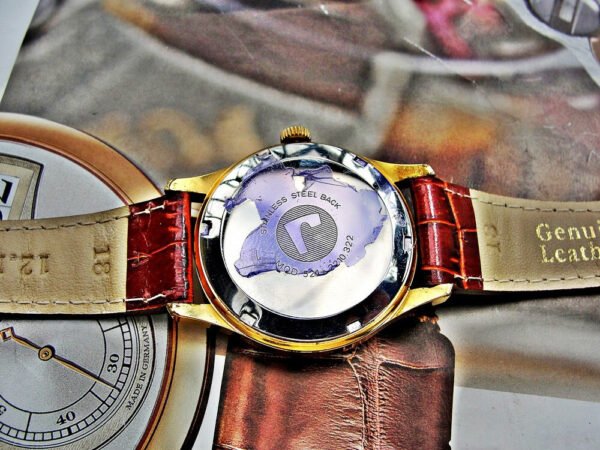 Nice and elegant Roamer Elegant watch from the 1970s - Image 7