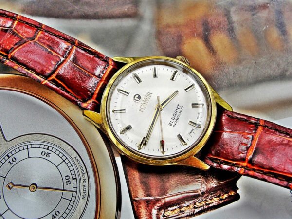 Nice and elegant Roamer Elegant watch from the 1970s