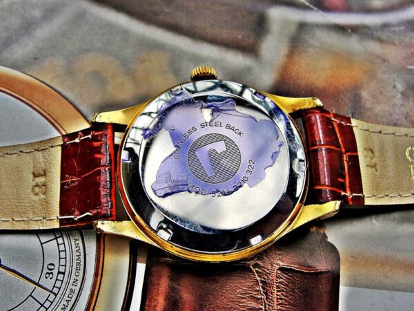 Nice and elegant Roamer Elegant watch from the 1970s - Image 8