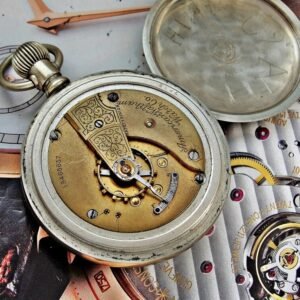 Nice big Waltham pocket watch from the 1800s.