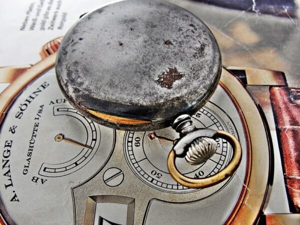 Nice iron case with porcelain dial Tissot pocket watch from the 1920s. - Image 7
