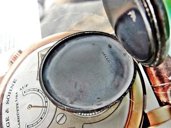 Nice iron case with porcelain dial Tissot pocket watch from the 1920s. - Image 9