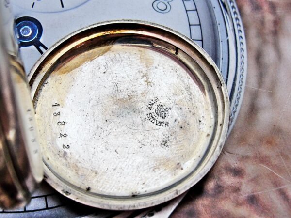 Nice keyed silver pocket watch from the 1800s - Image 11