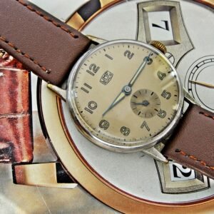 Nice military Ruhla watch from the 1940s