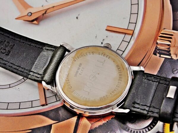 Nice steel Tissot watch from the 1980s. - Image 11