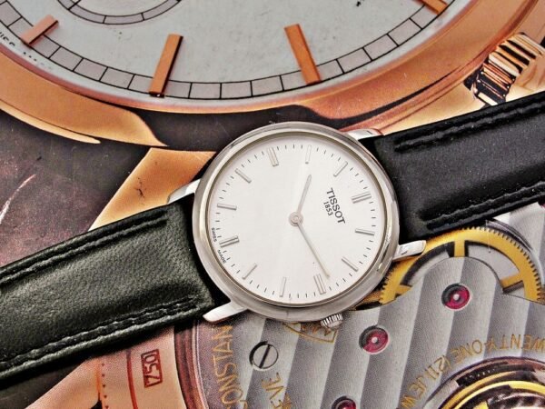 Nice steel Tissot watch from the 1980s. - Image 3