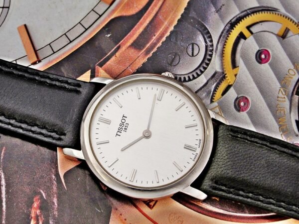 Nice steel Tissot watch from the 1980s. - Image 4