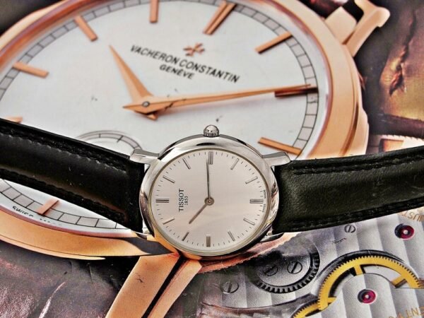 Nice steel Tissot watch from the 1980s. - Image 5