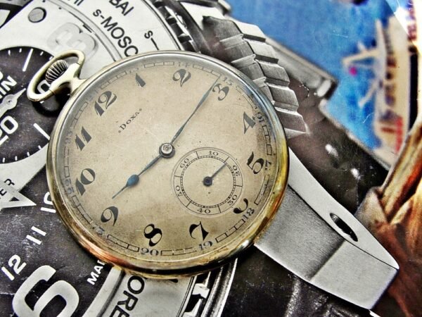 Rare Doxa pocket watch from the 1930s. - Image 13