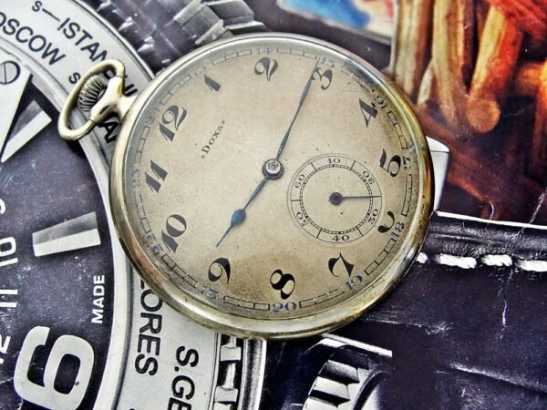Rare Doxa pocket watch from the 1930s.